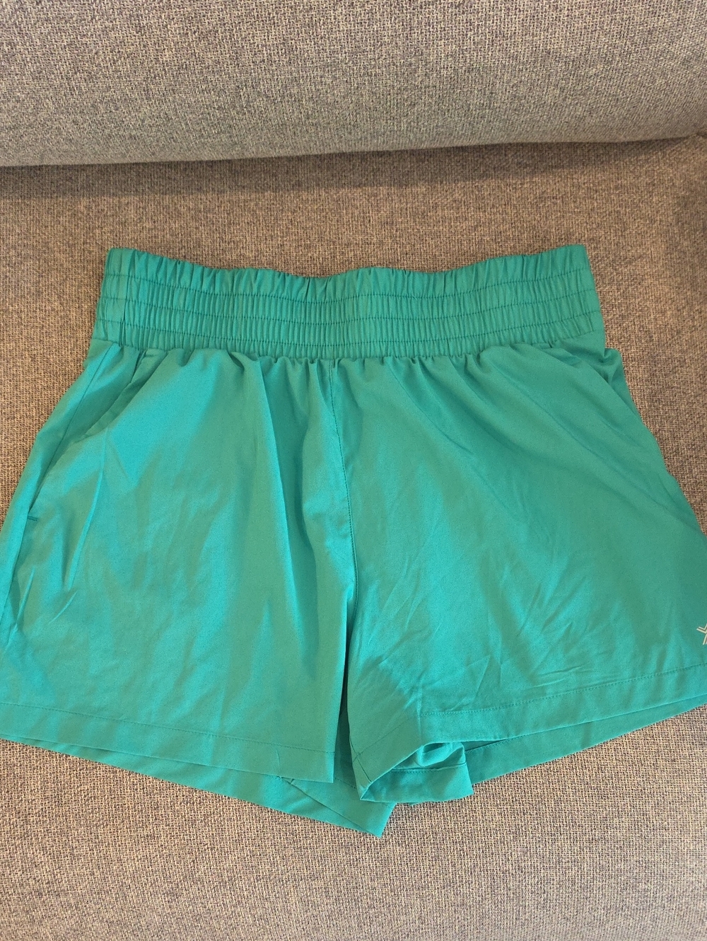 Xersion Women's Athletic Shorts in Teal
